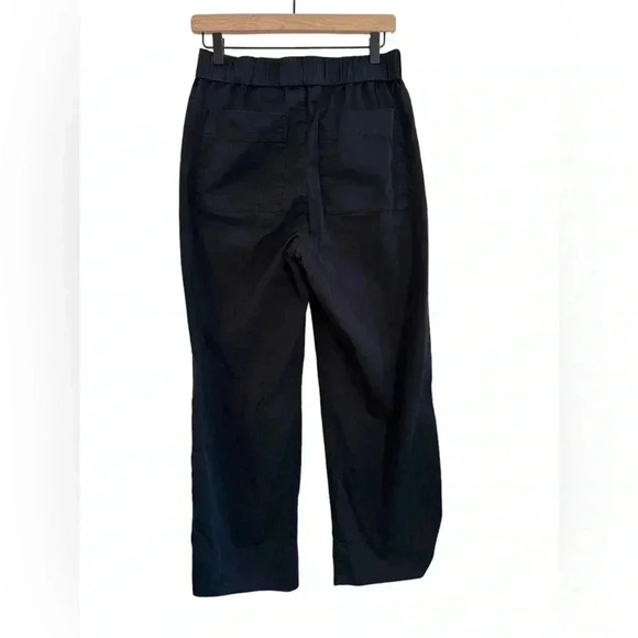 EVERLANE Colombo Sri Larka Black Pants Trouser Slacks - Picture 10 of 12